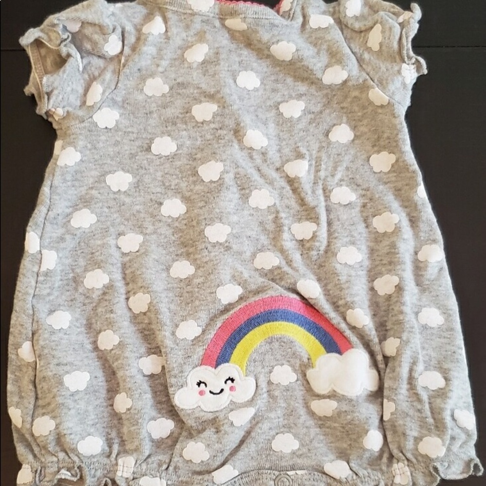 One piece newborn outfit